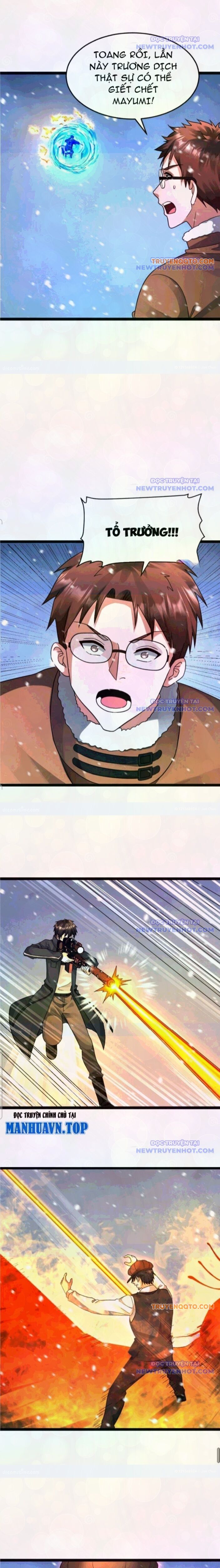 Toàn Cầu Băng Phong Ta Chế Tạo Phòng An Toàn Tại Tận Thế Chap 623 - Next Chap 622