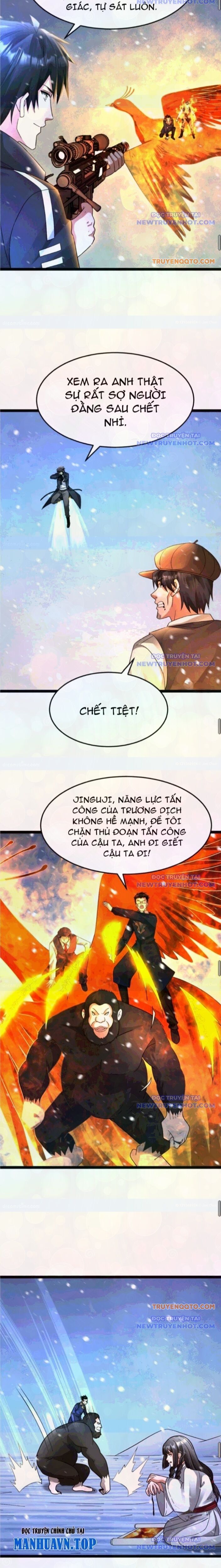 Toàn Cầu Băng Phong Ta Chế Tạo Phòng An Toàn Tại Tận Thế Chap 623 - Next Chap 622