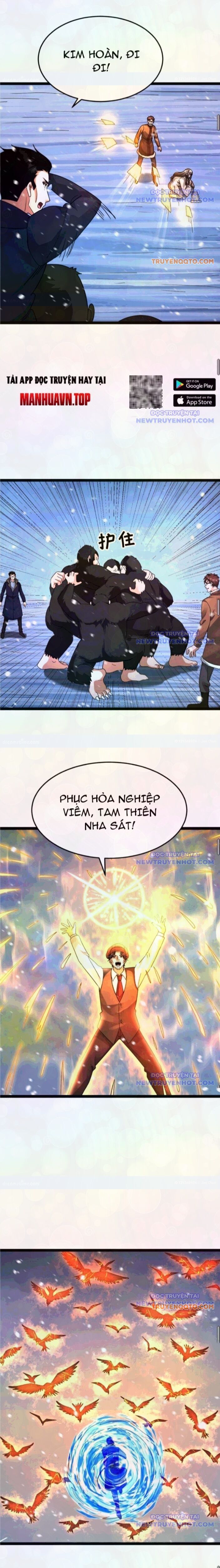 Toàn Cầu Băng Phong Ta Chế Tạo Phòng An Toàn Tại Tận Thế Chap 623 - Next Chap 622