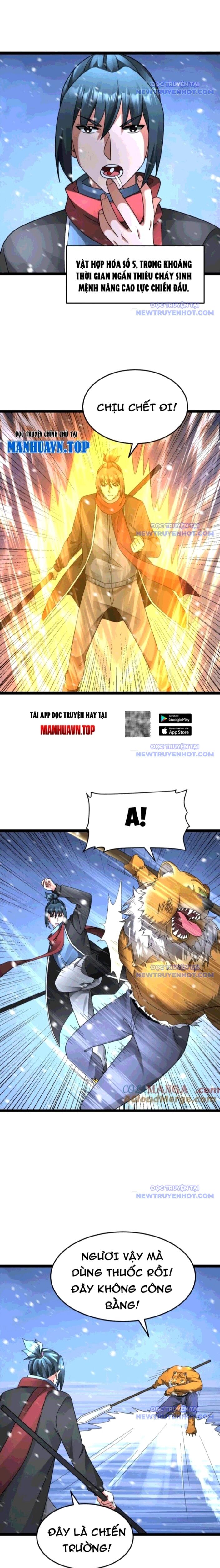 Toàn Cầu Băng Phong Ta Chế Tạo Phòng An Toàn Tại Tận Thế Chap 624 - Next Chap 623