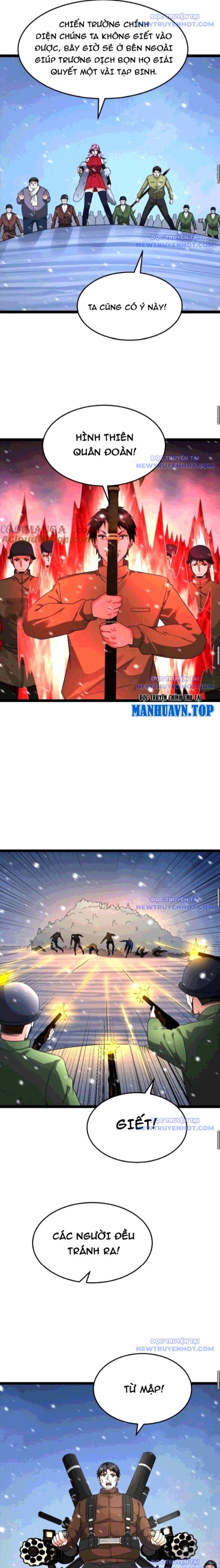 Toàn Cầu Băng Phong Ta Chế Tạo Phòng An Toàn Tại Tận Thế Chap 624 - Next Chap 623