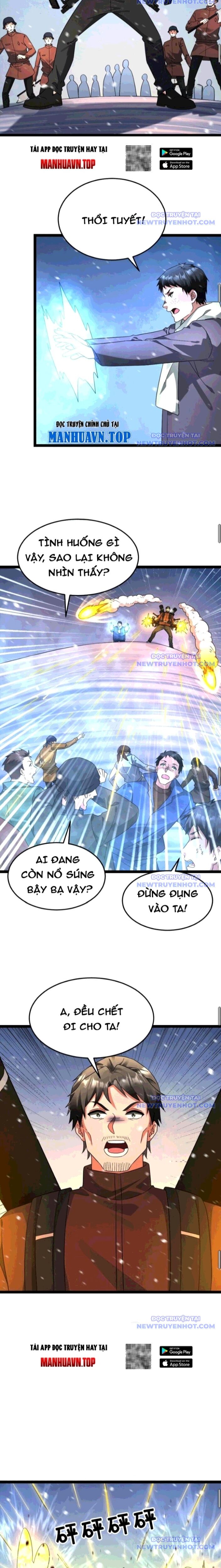 Toàn Cầu Băng Phong Ta Chế Tạo Phòng An Toàn Tại Tận Thế Chap 624 - Next Chap 623