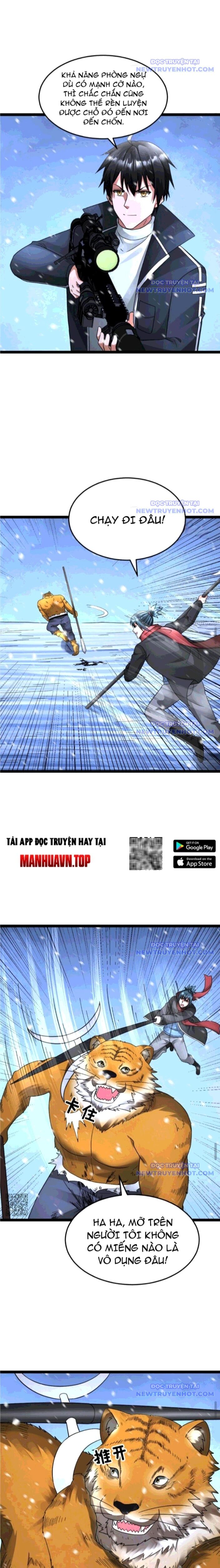 Toàn Cầu Băng Phong Ta Chế Tạo Phòng An Toàn Tại Tận Thế Chap 628 - Next Chap 627