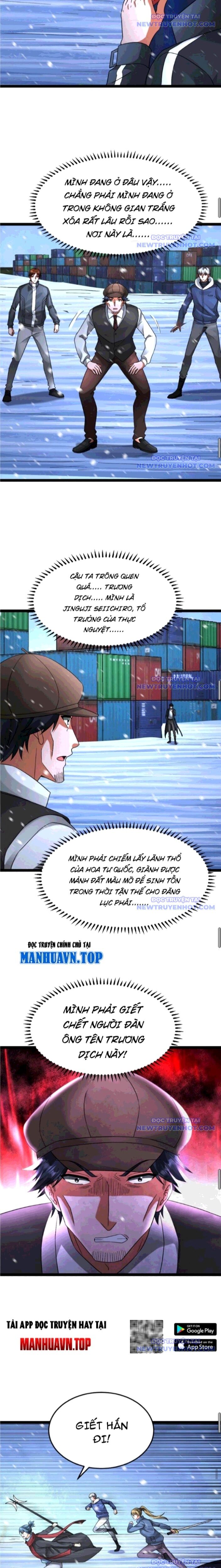 Toàn Cầu Băng Phong Ta Chế Tạo Phòng An Toàn Tại Tận Thế Chap 629 - Next Chap 628