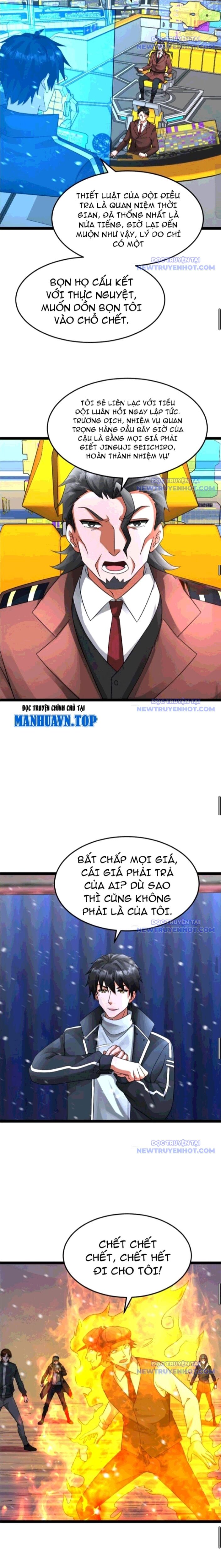 Toàn Cầu Băng Phong Ta Chế Tạo Phòng An Toàn Tại Tận Thế Chap 630 - Next Chap 629