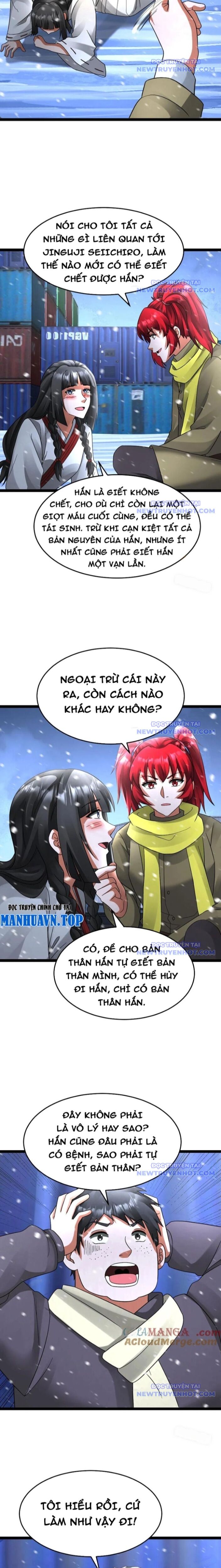 Toàn Cầu Băng Phong Ta Chế Tạo Phòng An Toàn Tại Tận Thế Chap 631 - Next Chap 630