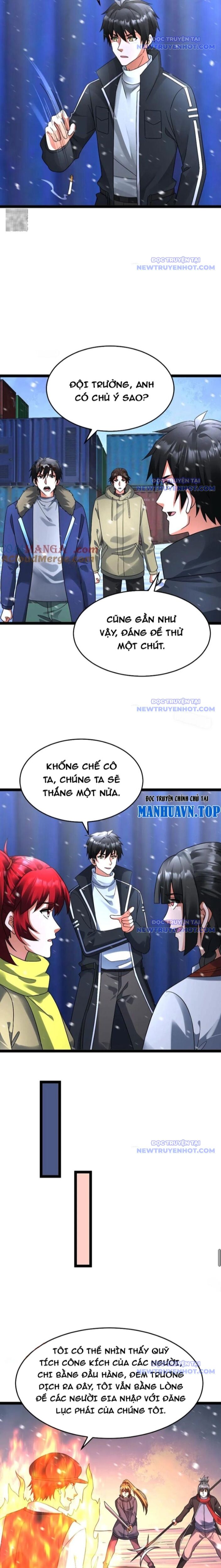 Toàn Cầu Băng Phong Ta Chế Tạo Phòng An Toàn Tại Tận Thế Chap 631 - Next Chap 630