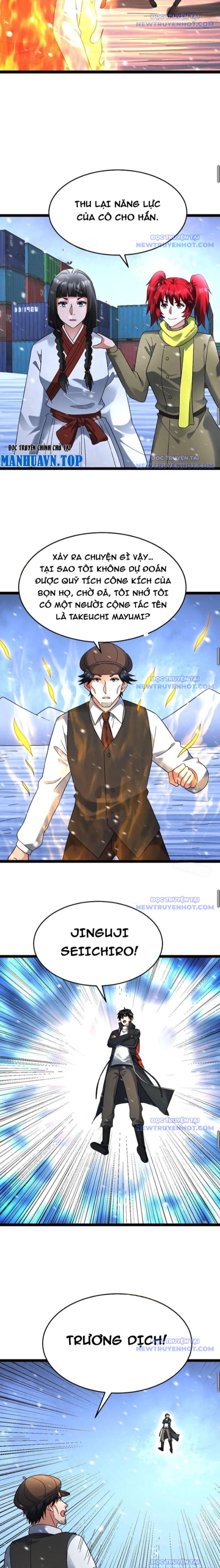 Toàn Cầu Băng Phong Ta Chế Tạo Phòng An Toàn Tại Tận Thế Chap 631 - Next Chap 630