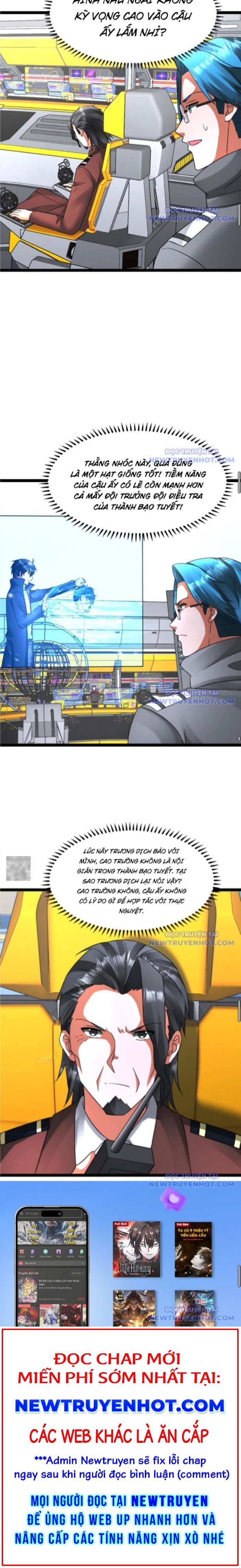 Toàn Cầu Băng Phong Ta Chế Tạo Phòng An Toàn Tại Tận Thế Chap 632 - Next Chap 631