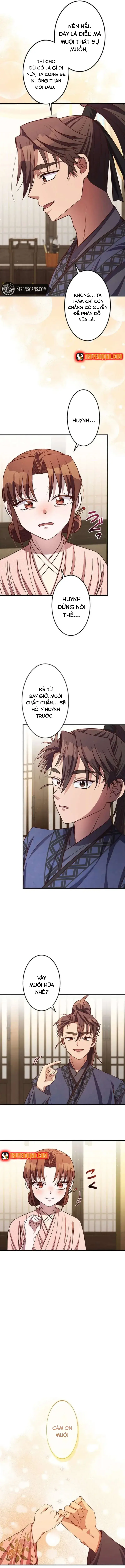 Trùng Sinh Về Kiếp Trước, Ta Phát Hiện Anh Trai Là Kẻ Đại Ác Nhân Chap 16 - Next Chap 15