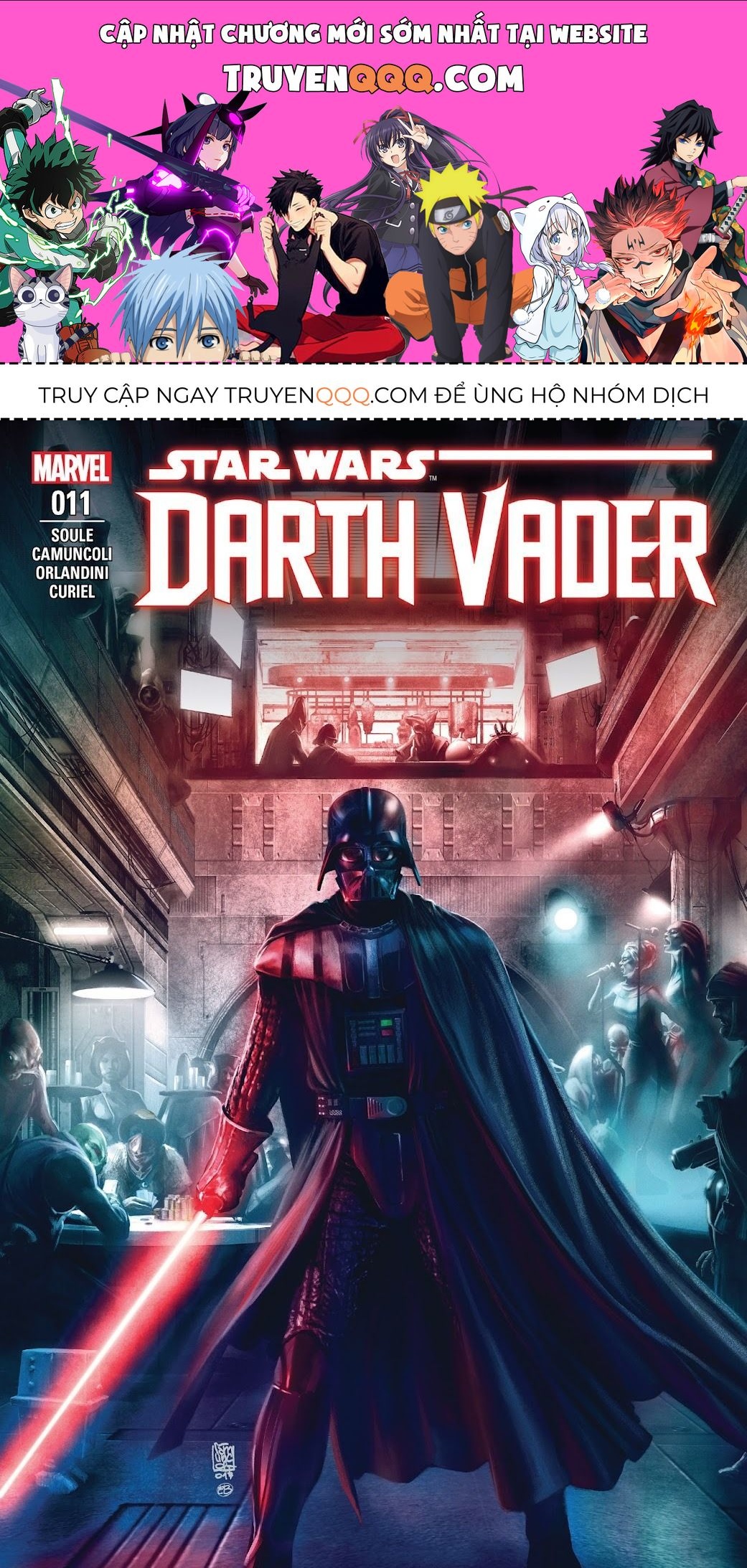 Darth Vader 2017 Chương 11 - Trang 1
