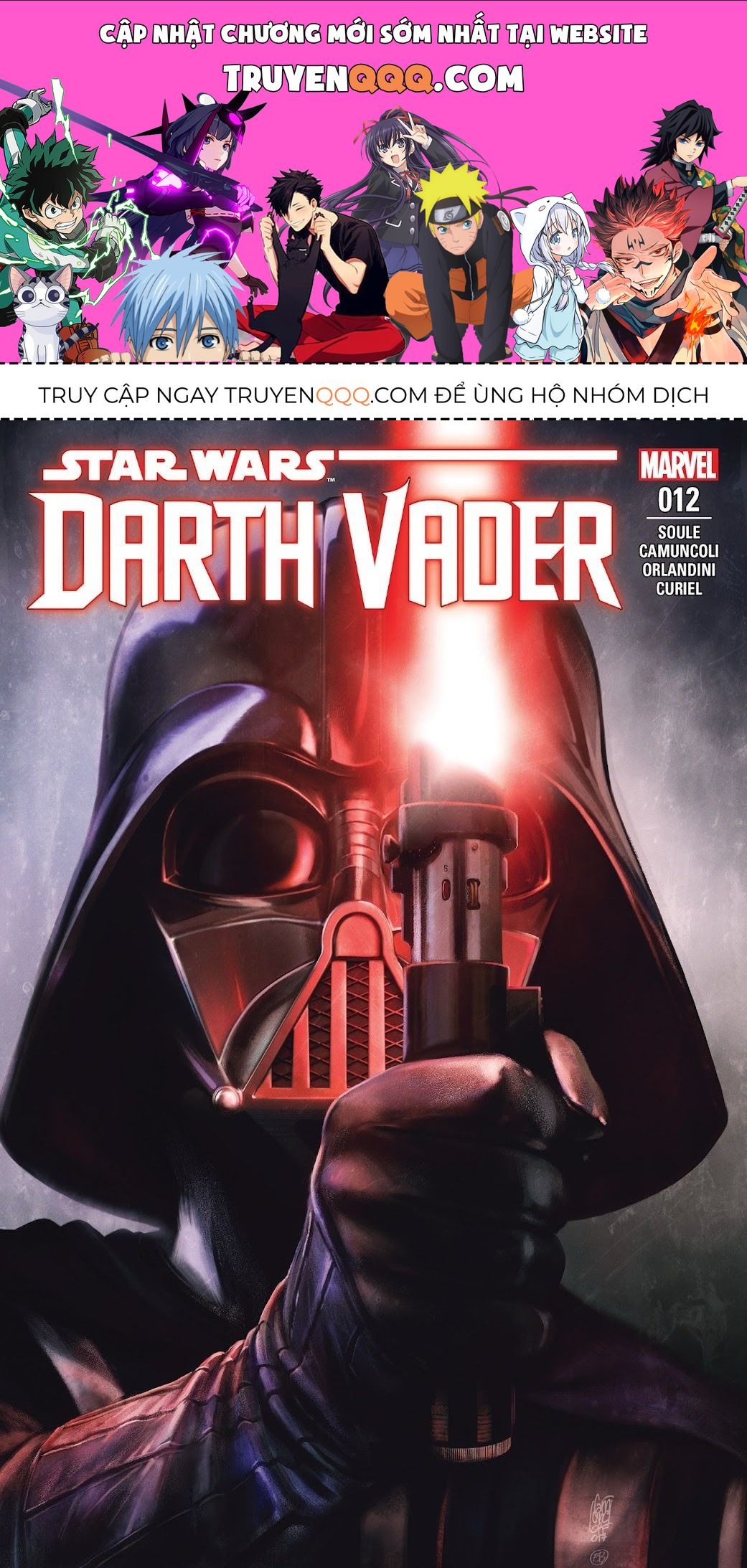 Darth Vader 2017 Chương 12 - Trang 1