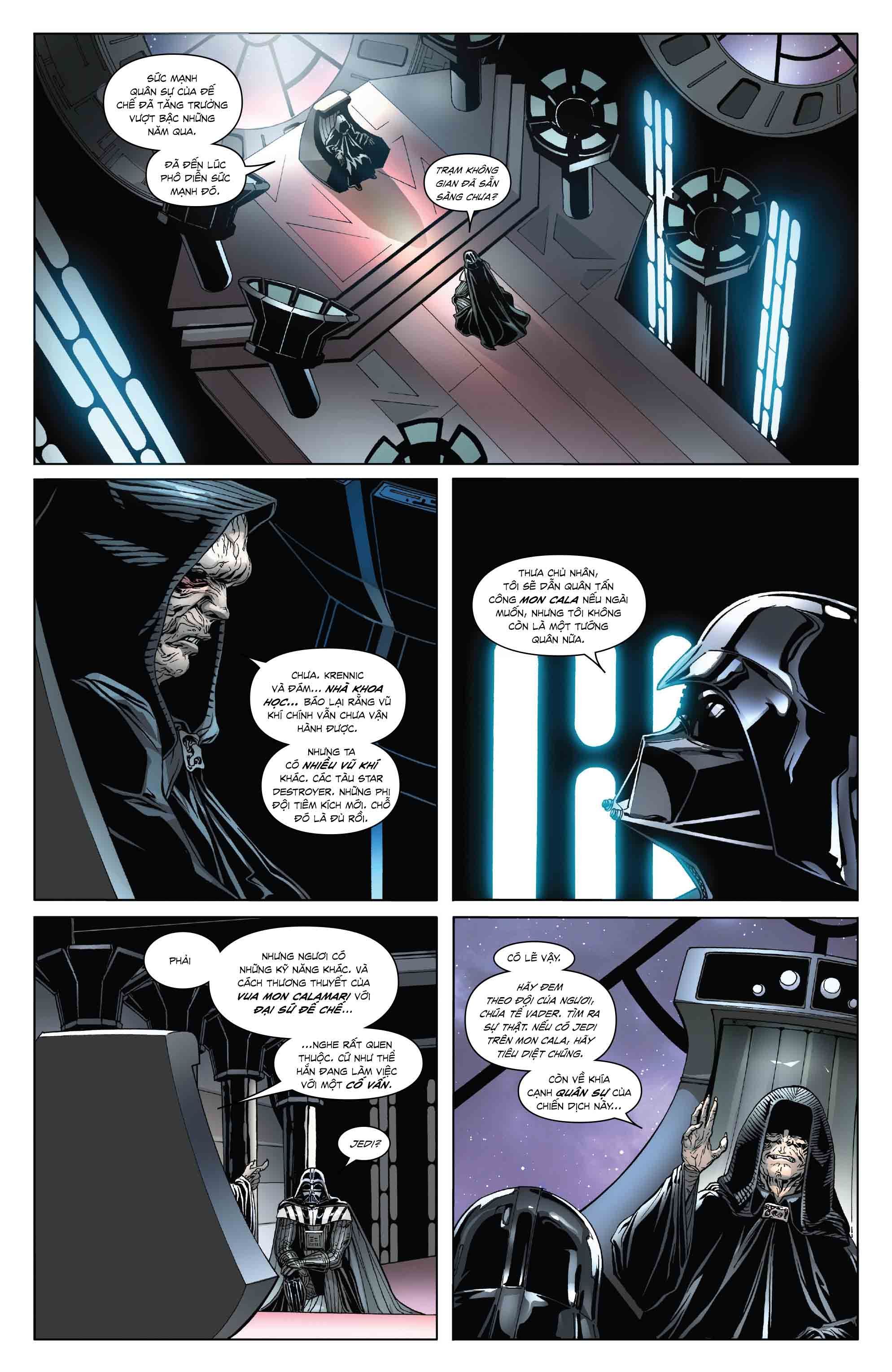 Darth Vader 2017 Chương 13 - Trang 8