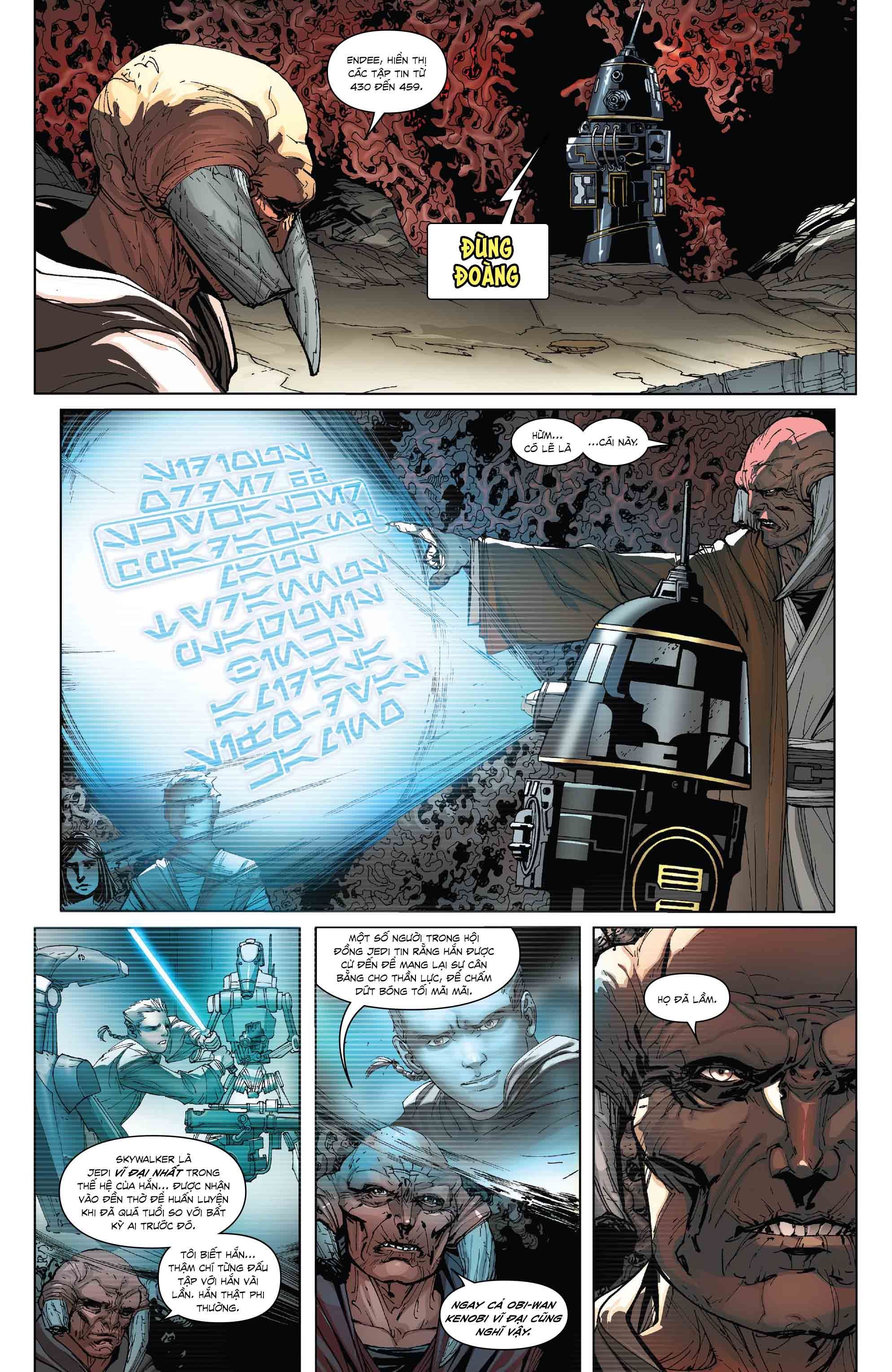 Darth Vader 2017 Chương 14 - Trang 11