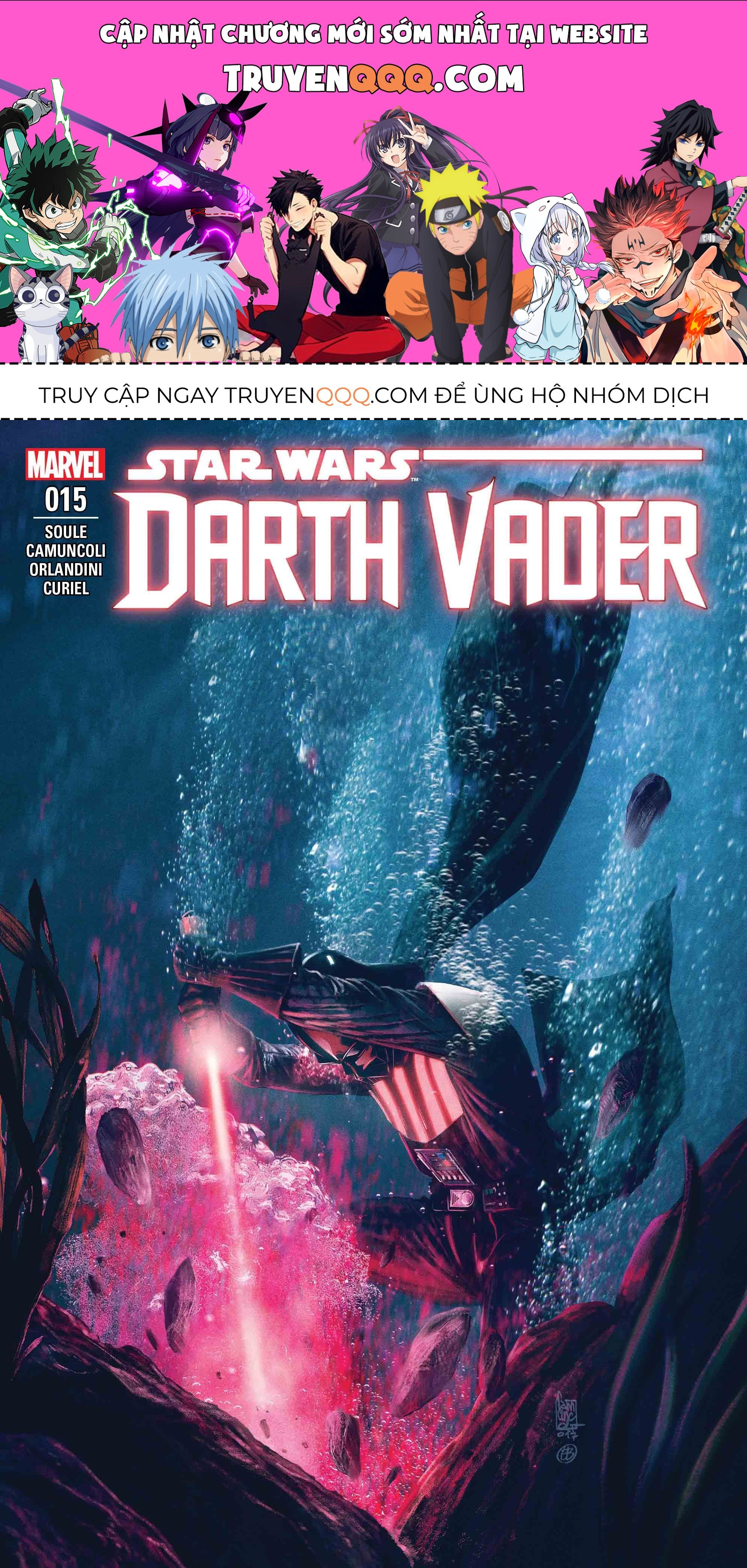 Darth Vader 2017 Chương 15 - Trang 1