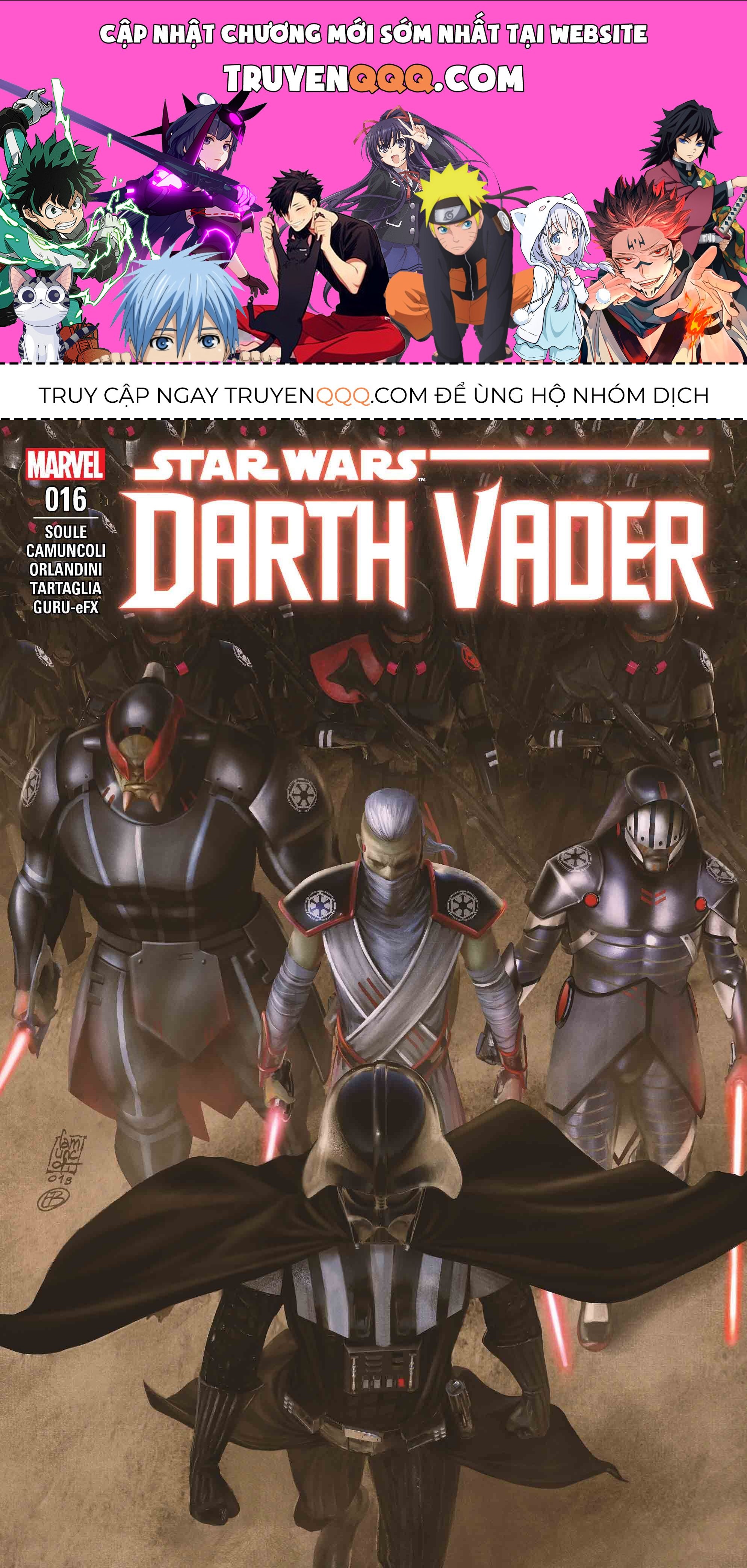 Darth Vader 2017 Chương 16 - Trang 1