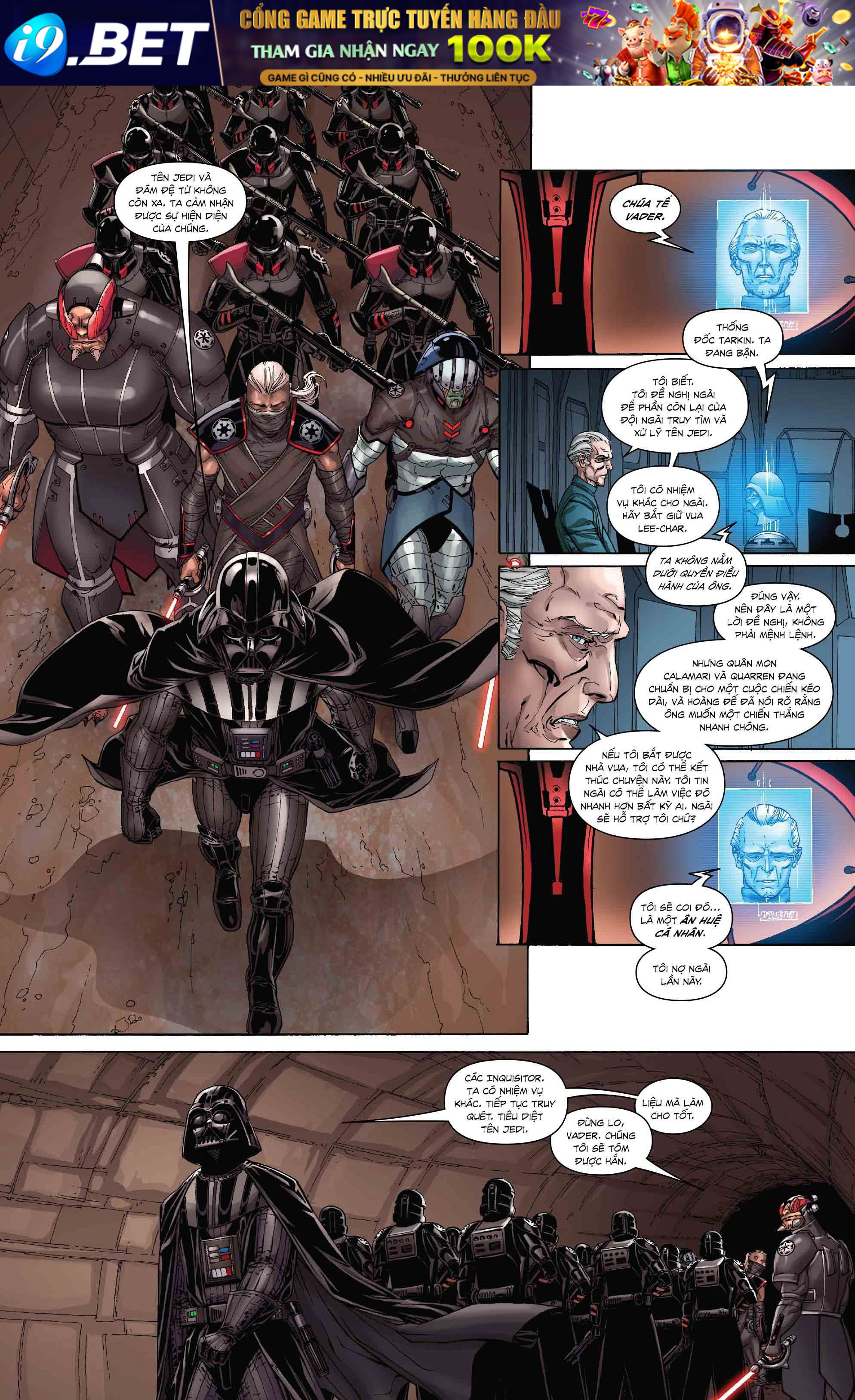 Darth Vader 2017 Chương 16 - Trang 15