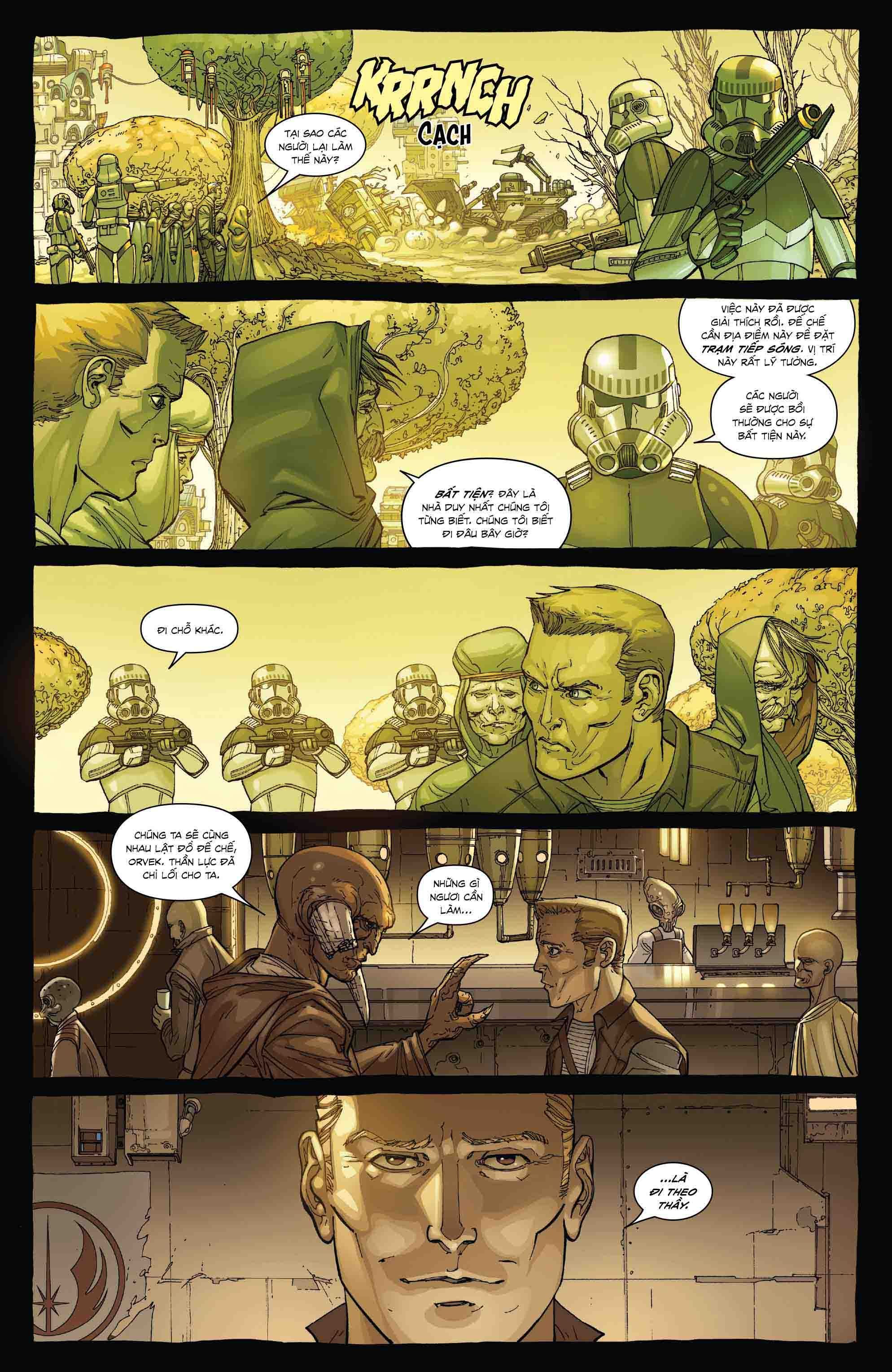 Darth Vader 2017 Chương 16 - Trang 10