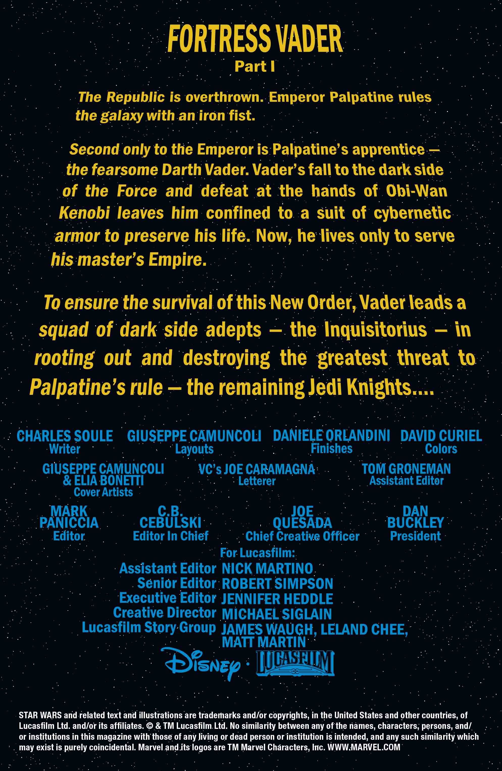 Darth Vader 2017 Chương 19 - Trang 2