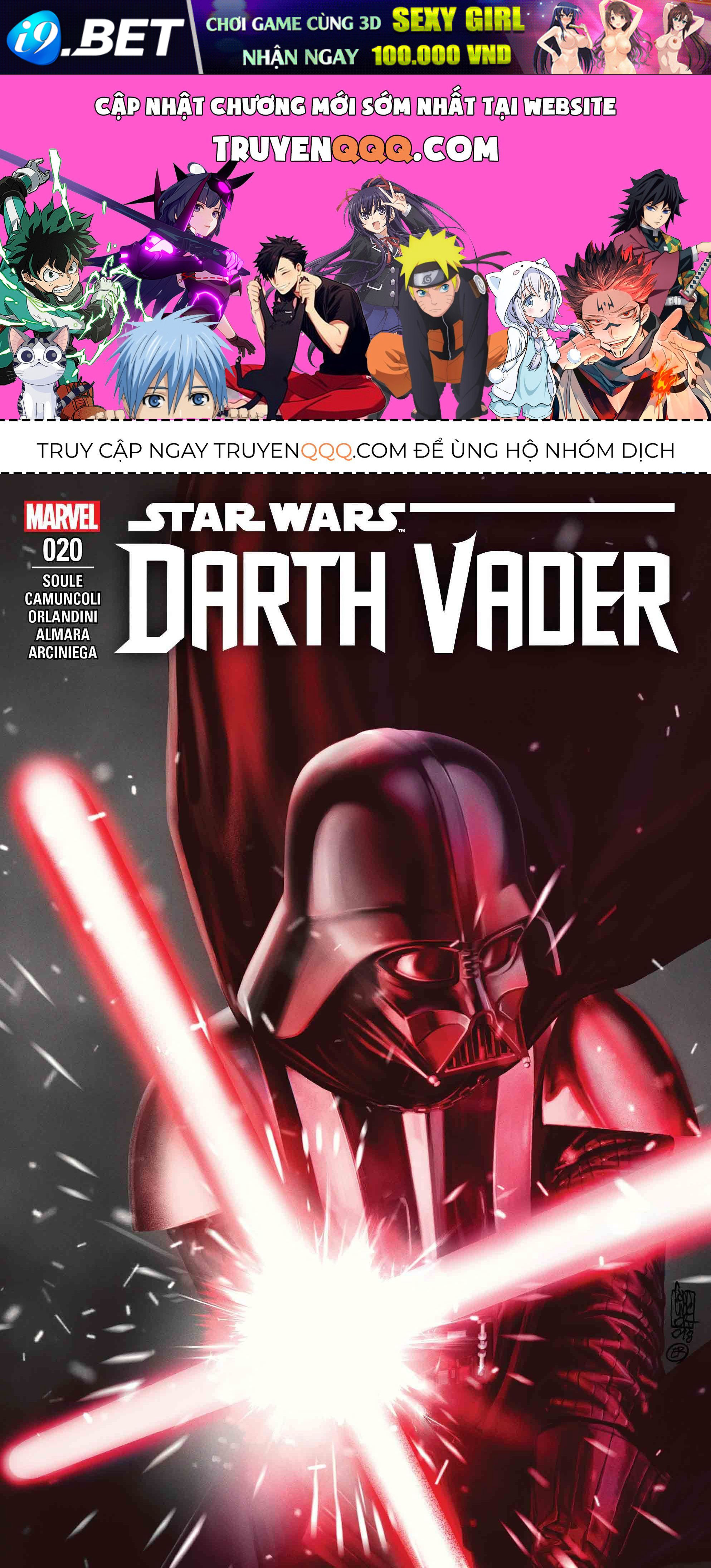 Darth Vader 2017 Chương 20 - Trang 1