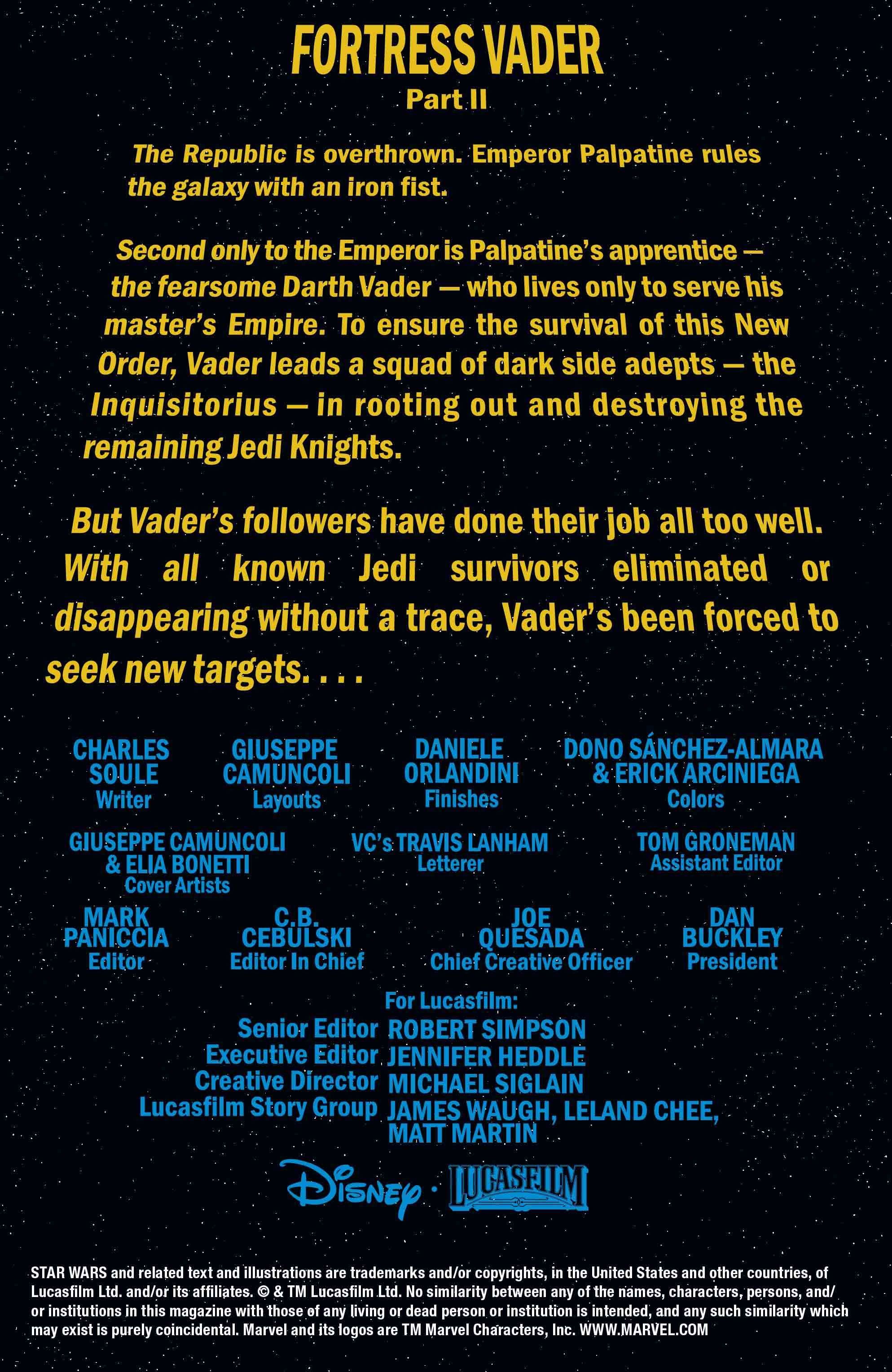 Darth Vader 2017 Chương 20 - Trang 2