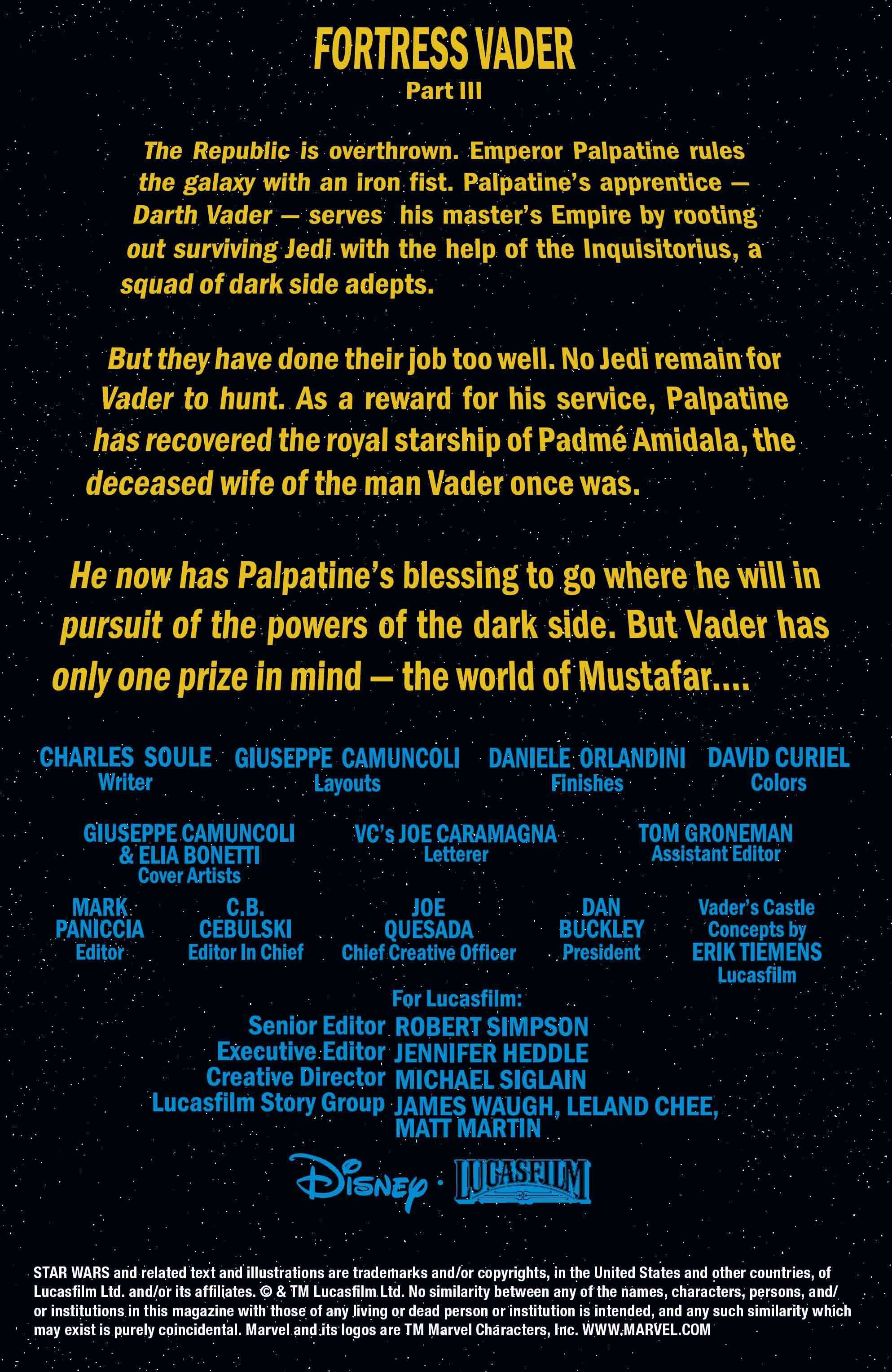 Darth Vader 2017 Chương 21 - Trang 2