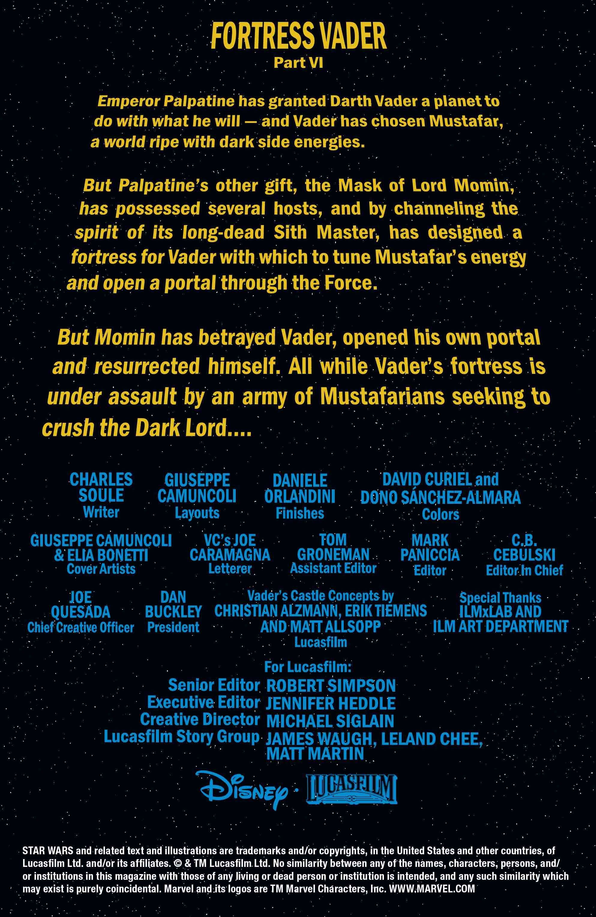 Darth Vader 2017 Chương 24 - Trang 2