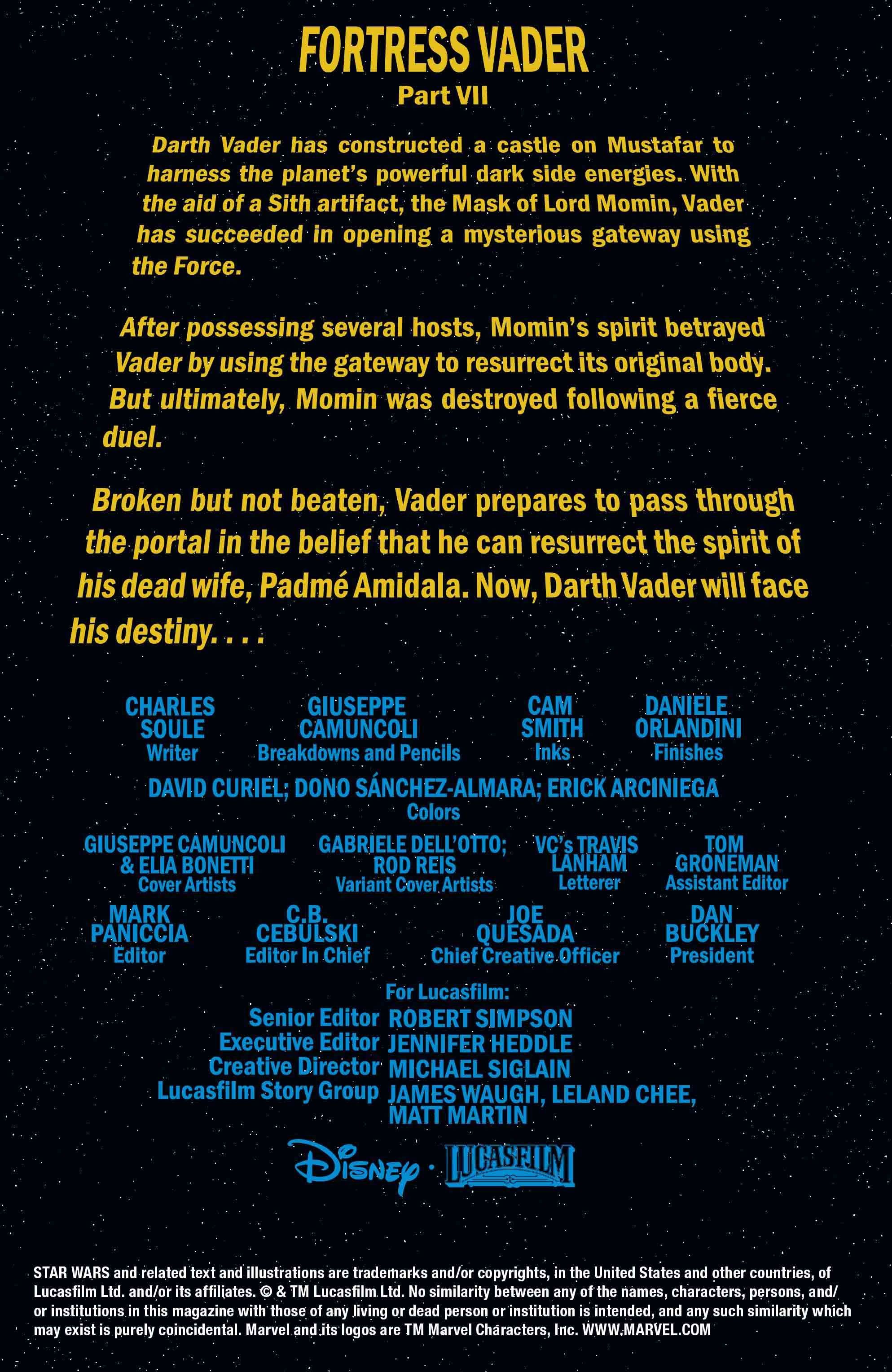 Darth Vader 2017 Chương 25 - Trang 2