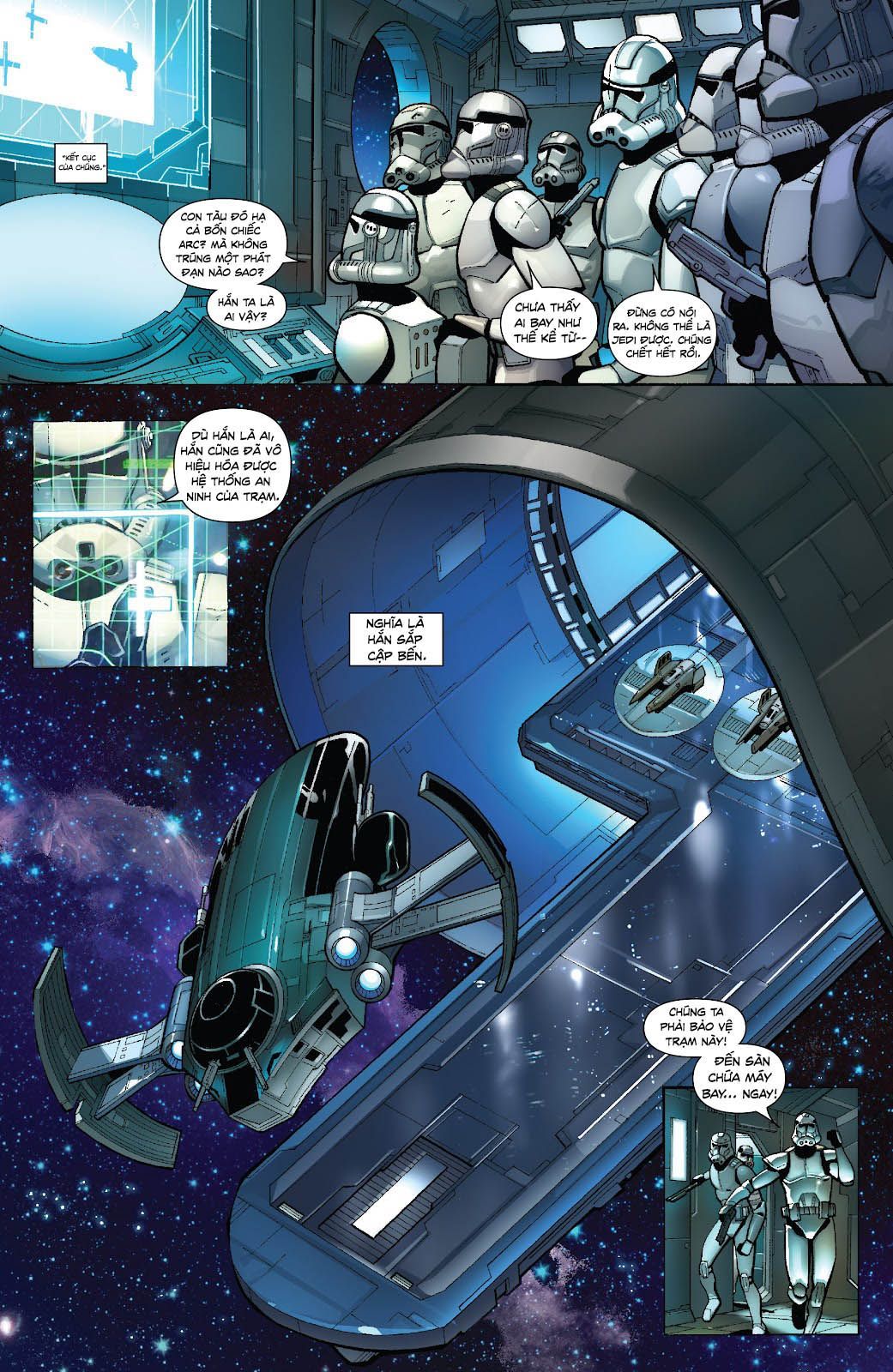 Darth Vader 2017 Chương 3 - Trang 9