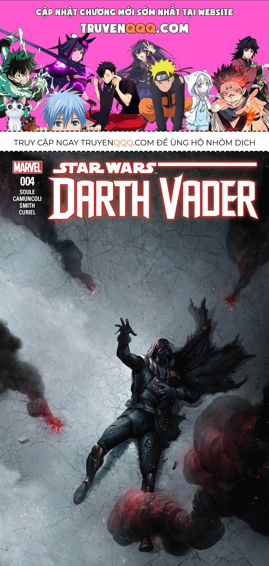 Darth Vader 2017 Chương 4 - Trang 1