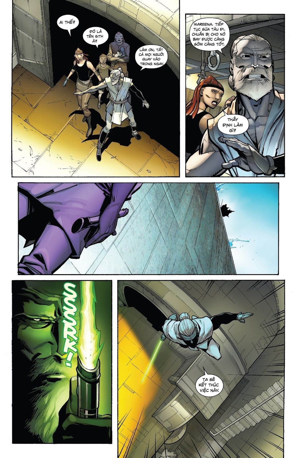 Darth Vader 2017 Chương 4 - Trang 12