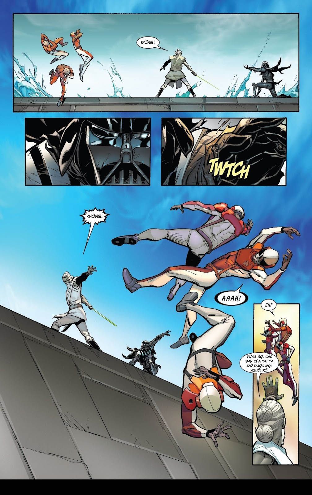 Darth Vader 2017 Chương 4 - Trang 15