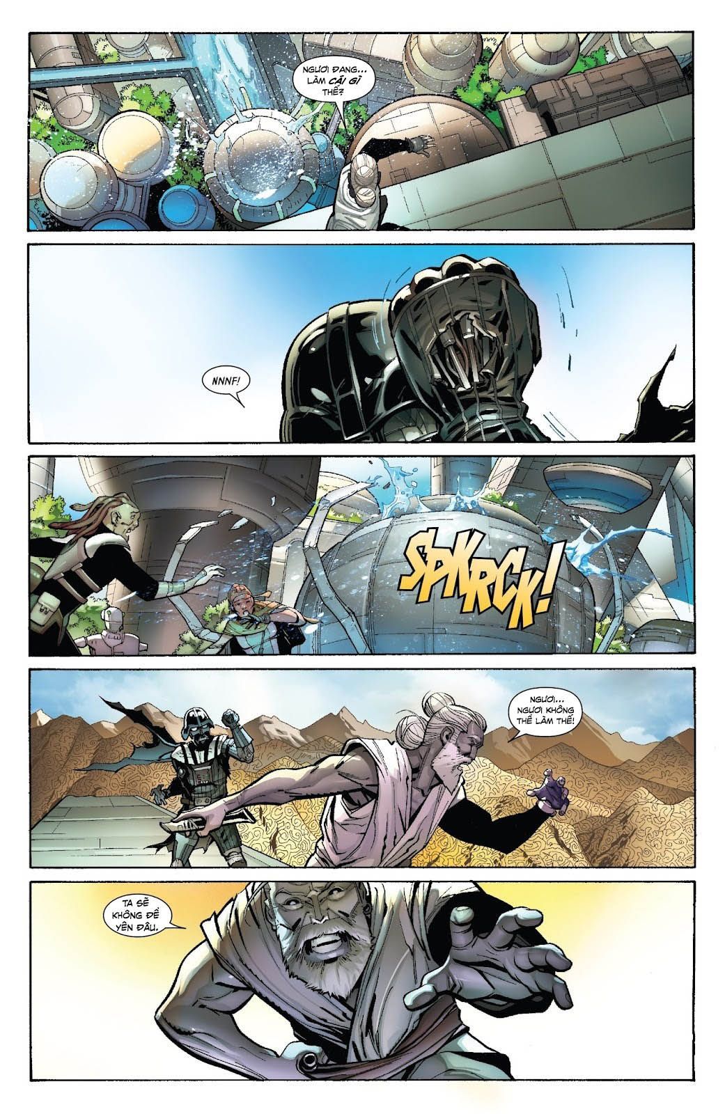 Darth Vader 2017 Chương 4 - Trang 17