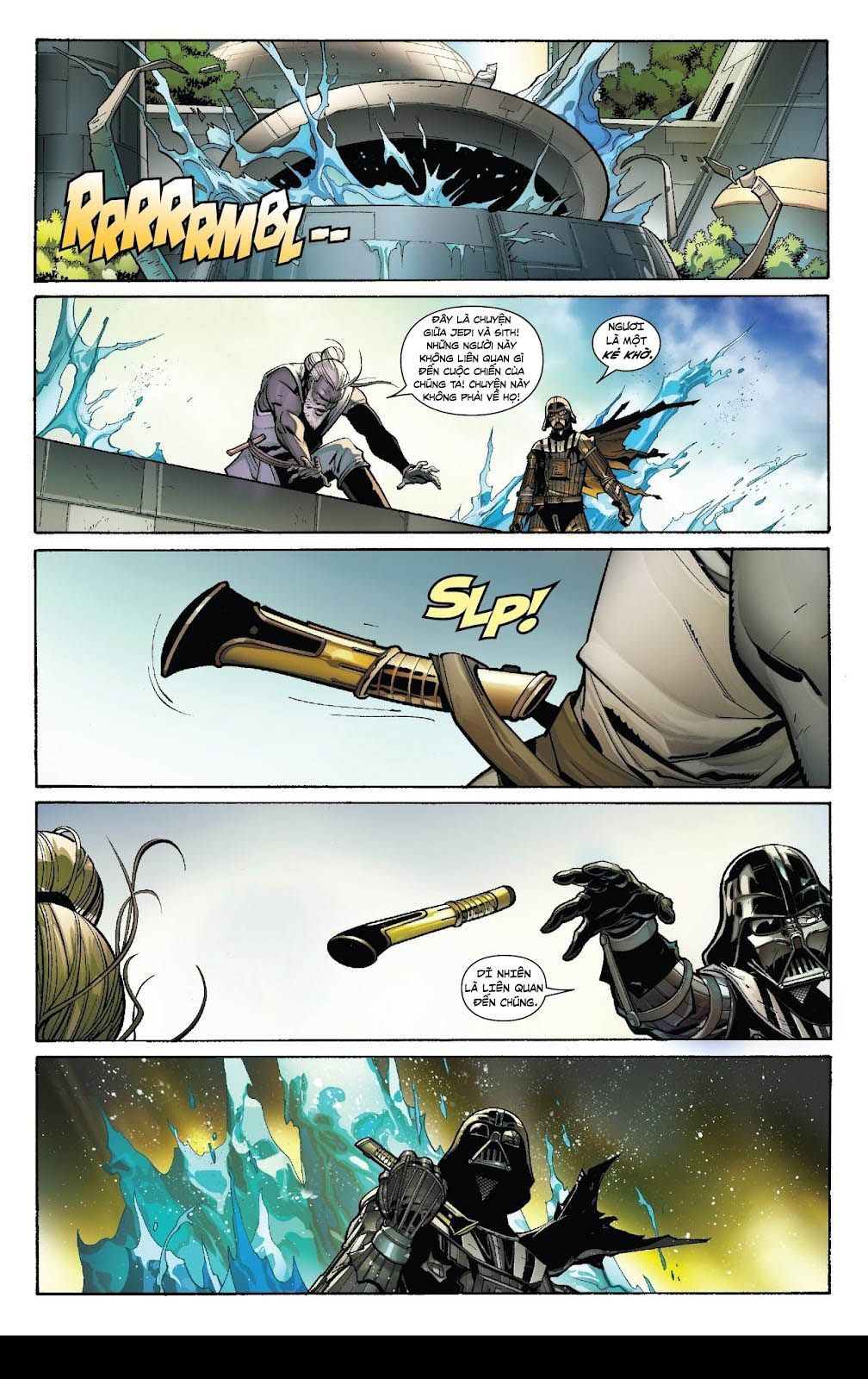 Darth Vader 2017 Chương 4 - Trang 18