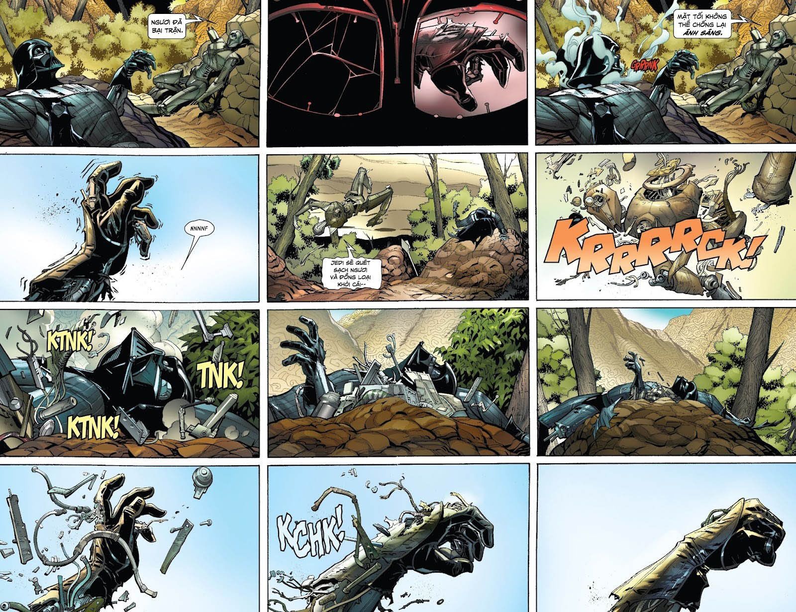 Darth Vader 2017 Chương 4 - Trang 4