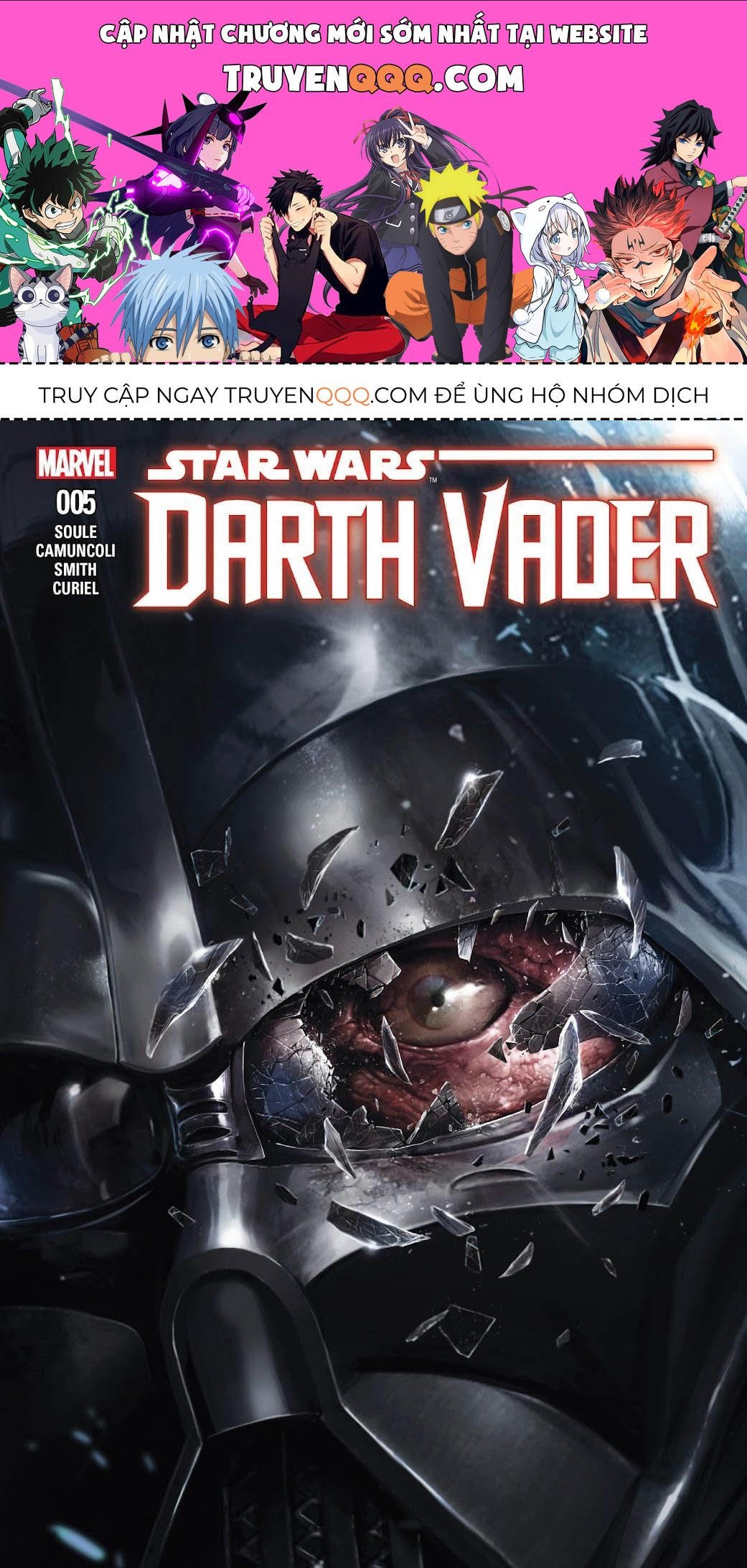 Darth Vader 2017 Chap 5 - Next Chap 4