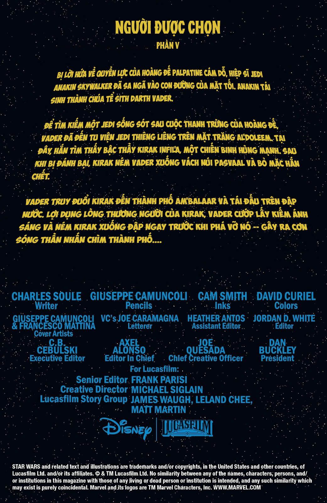 Darth Vader 2017 Chap 5 - Next Chap 4