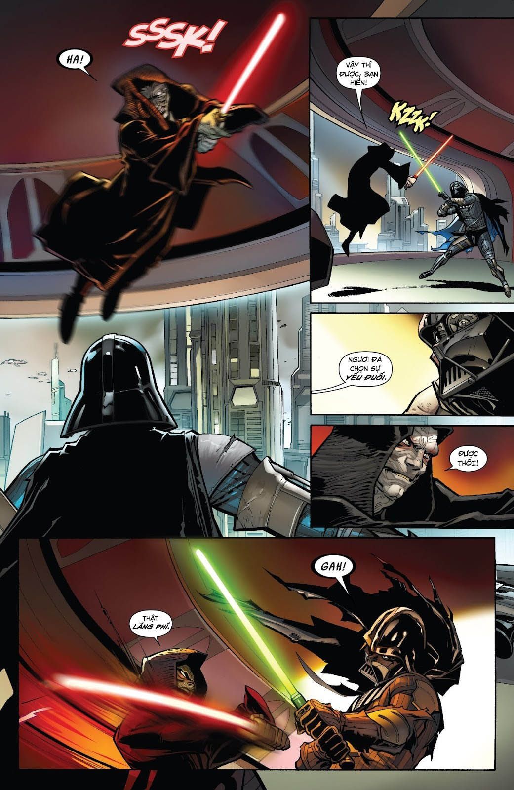 Darth Vader 2017 Chap 5 - Next Chap 4