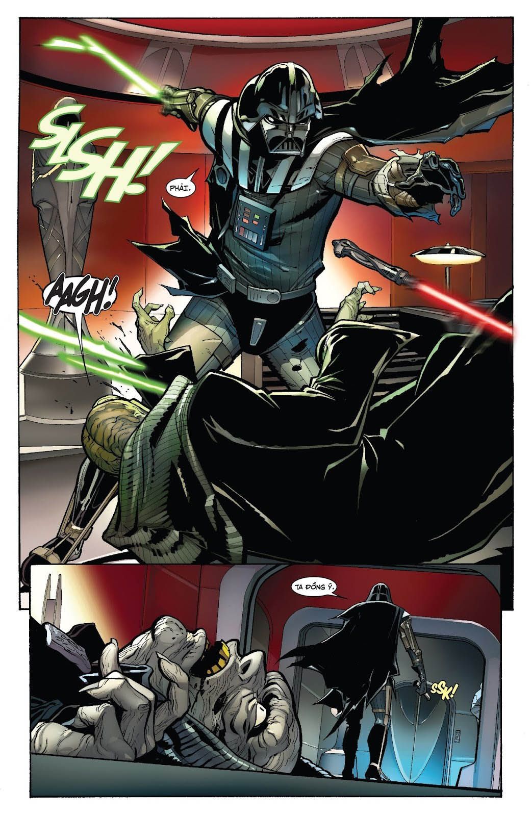 Darth Vader 2017 Chap 5 - Next Chap 4
