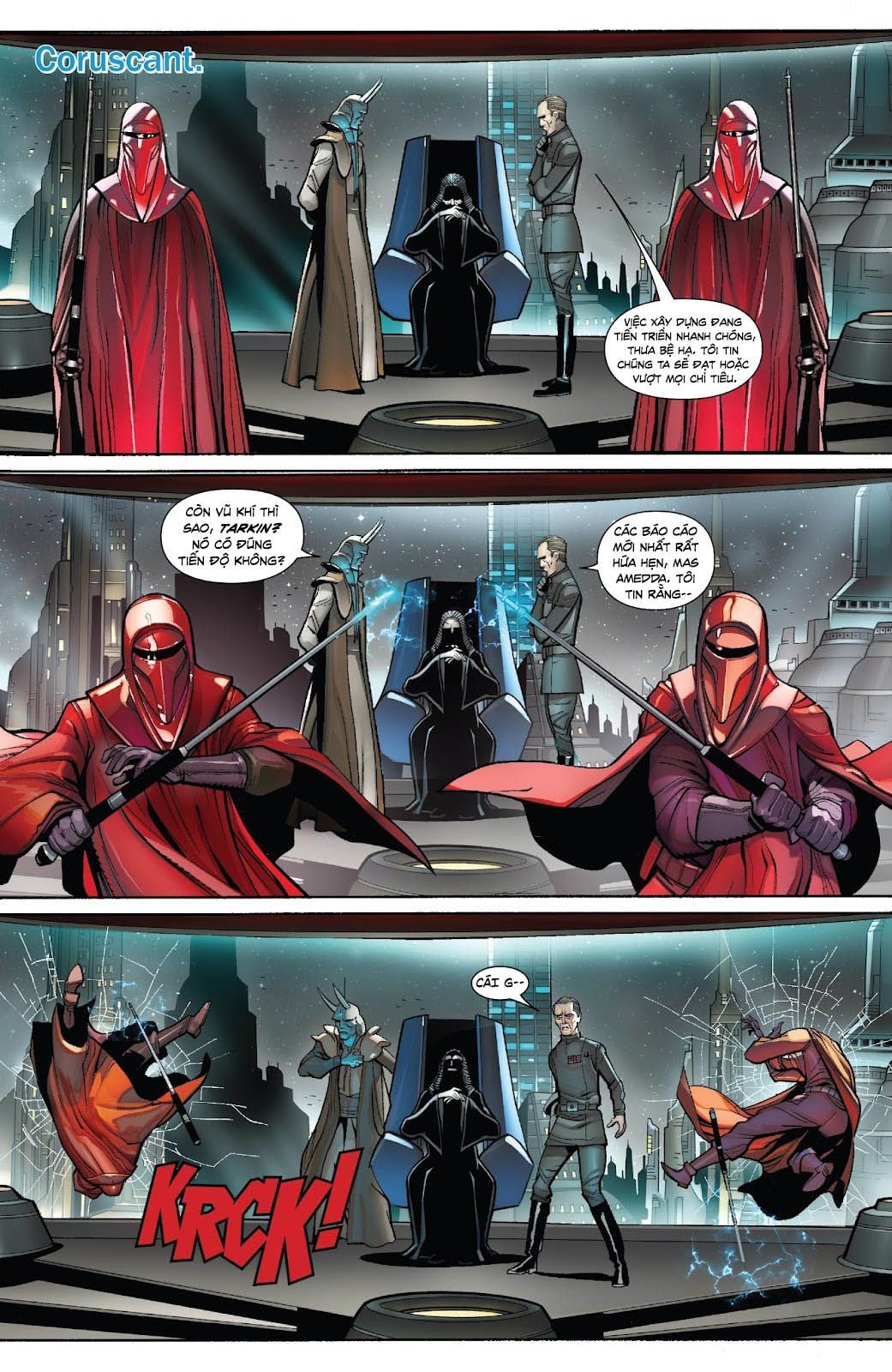 Darth Vader 2017 Chap 5 - Next Chap 4