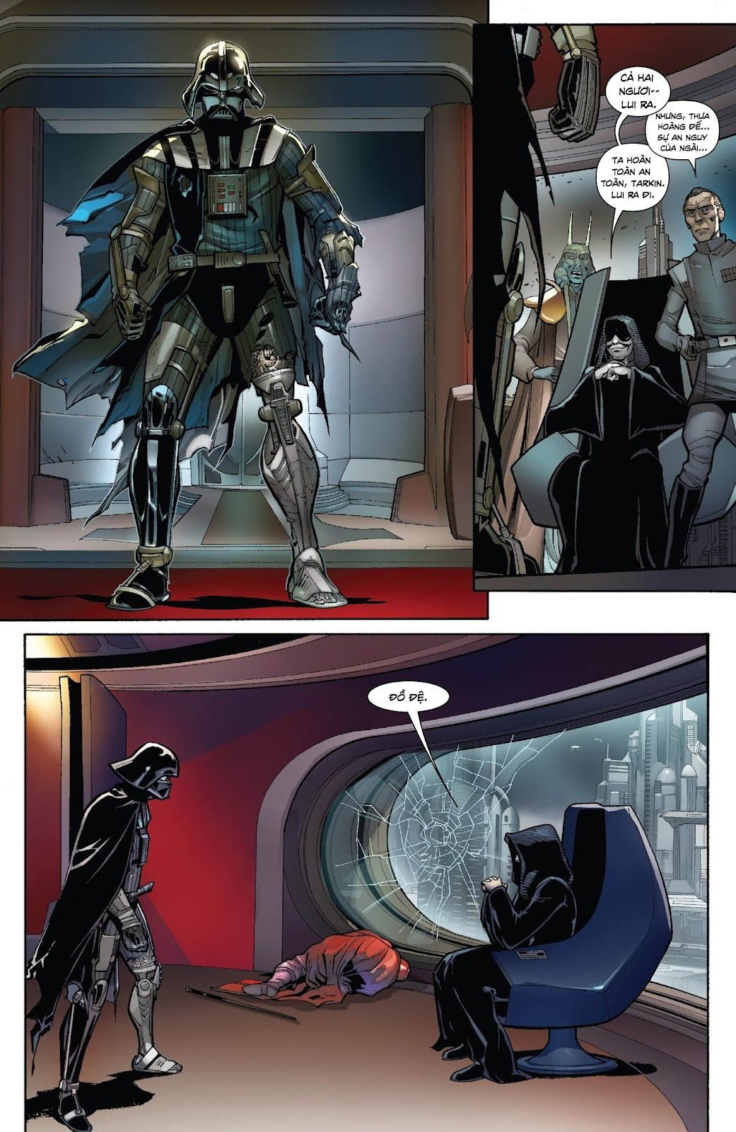 Darth Vader 2017 Chap 5 - Next Chap 4