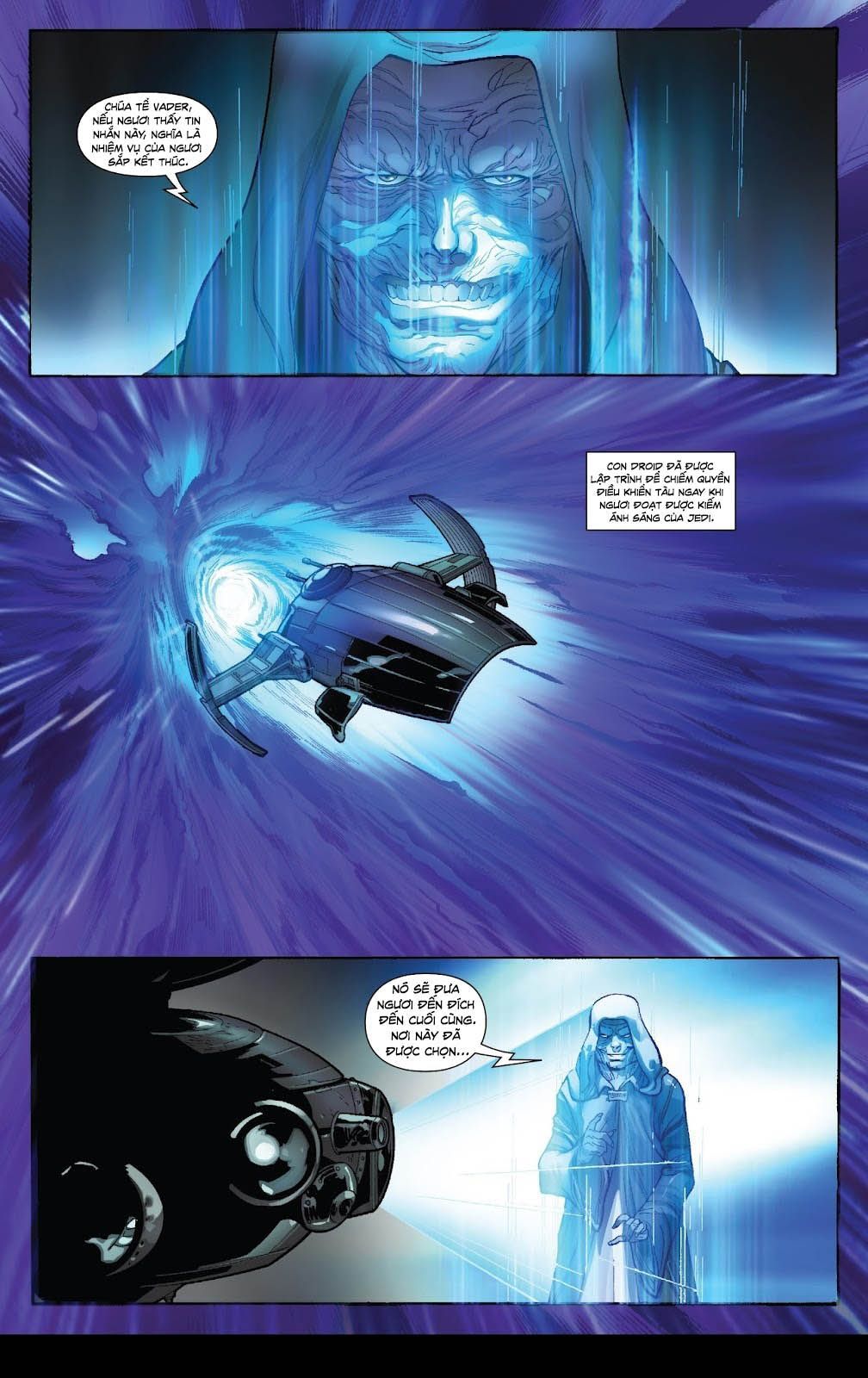 Darth Vader 2017 Chap 5 - Next Chap 4