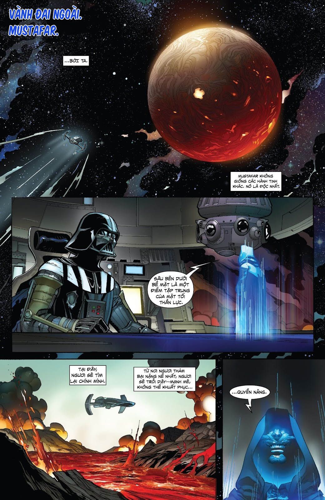Darth Vader 2017 Chap 5 - Next Chap 4