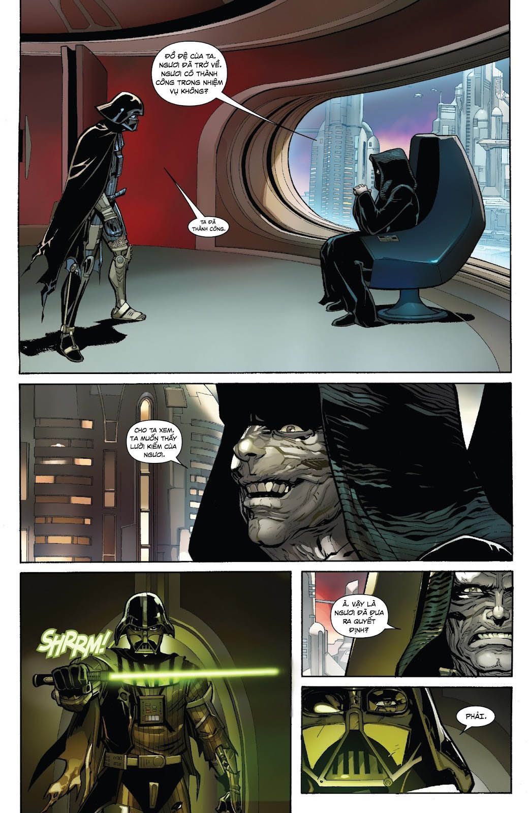 Darth Vader 2017 Chap 5 - Next Chap 4