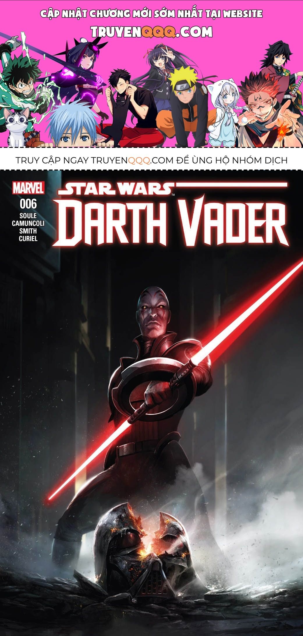 Darth Vader 2017 Chương 6 - Trang 1