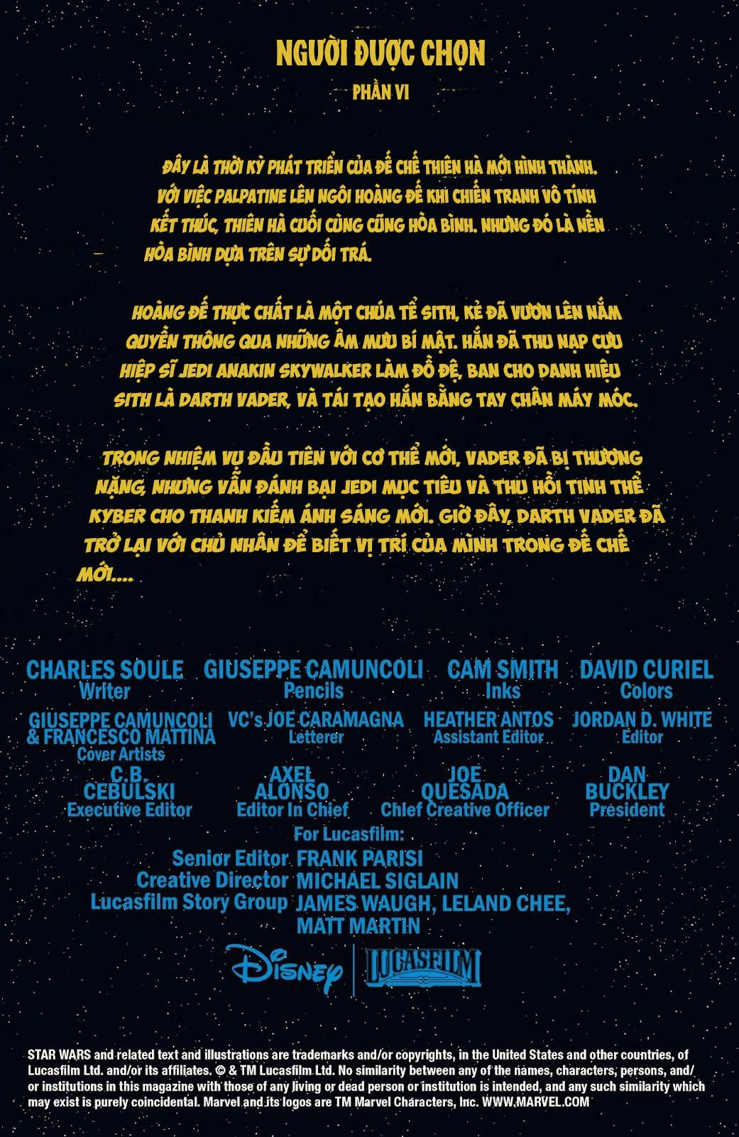 Darth Vader 2017 Chương 6 - Trang 2