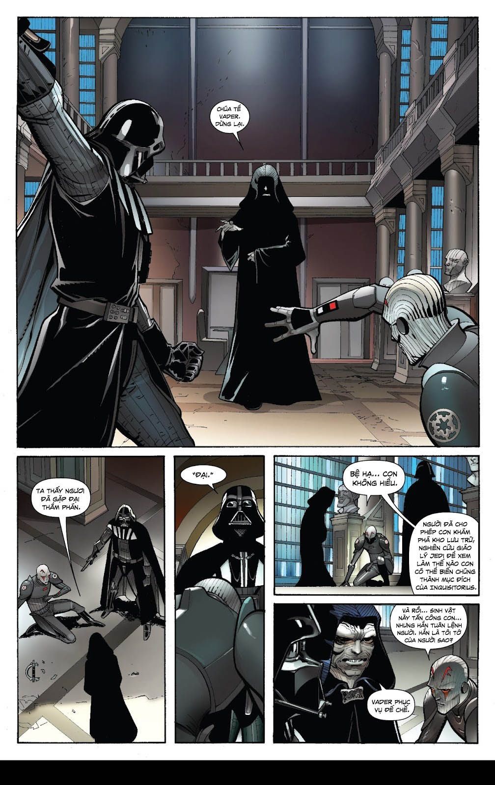 Darth Vader 2017 Chương 6 - Trang 15