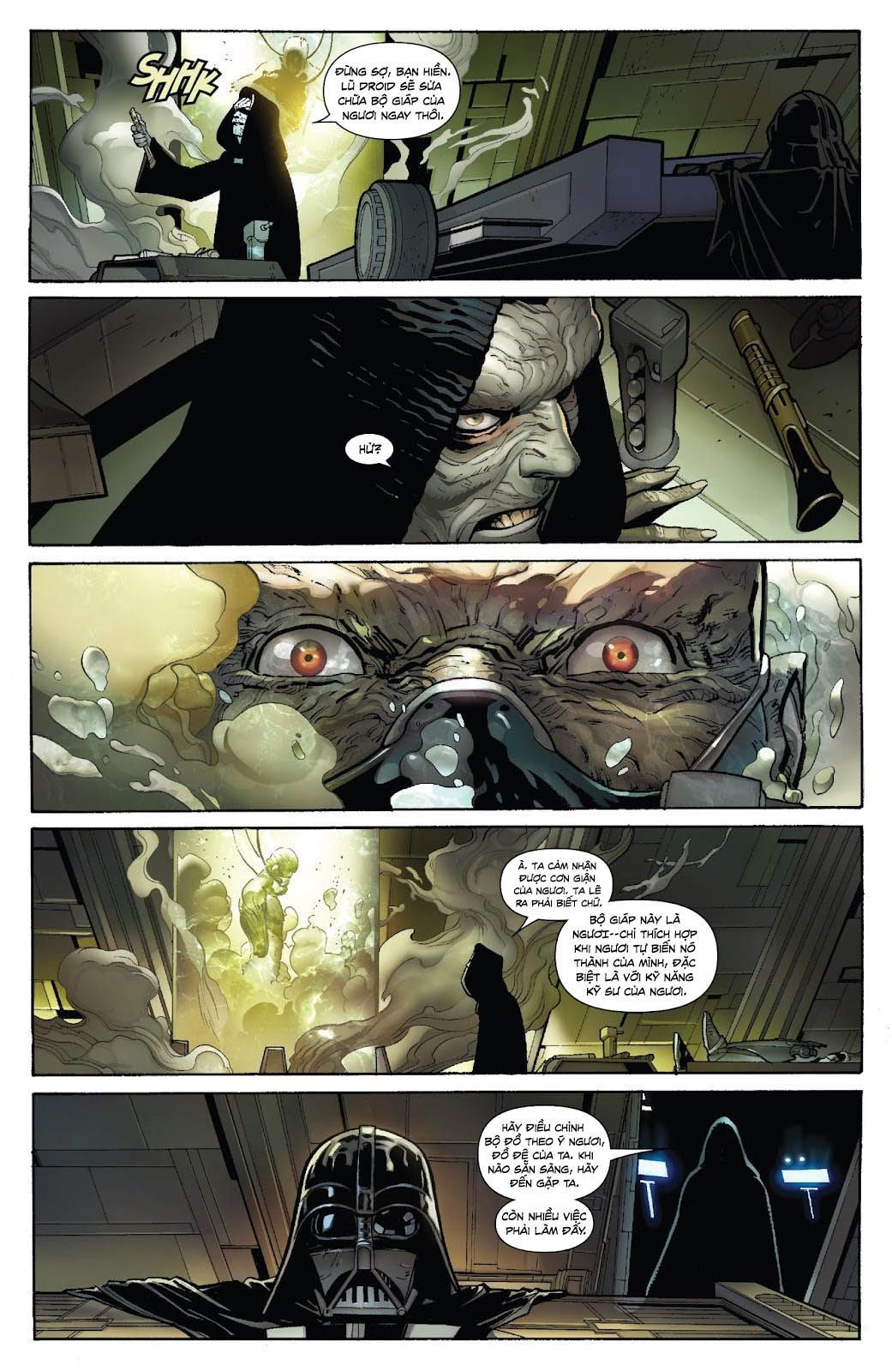 Darth Vader 2017 Chương 6 - Trang 5