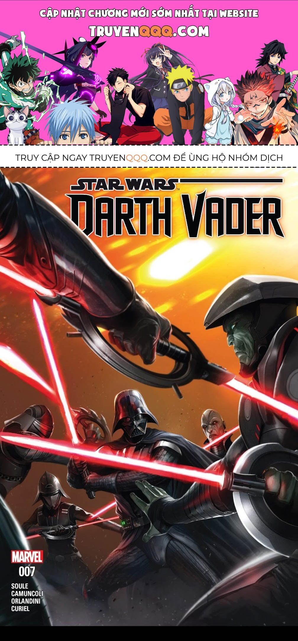 Darth Vader 2017 Chương 7 - Trang 1