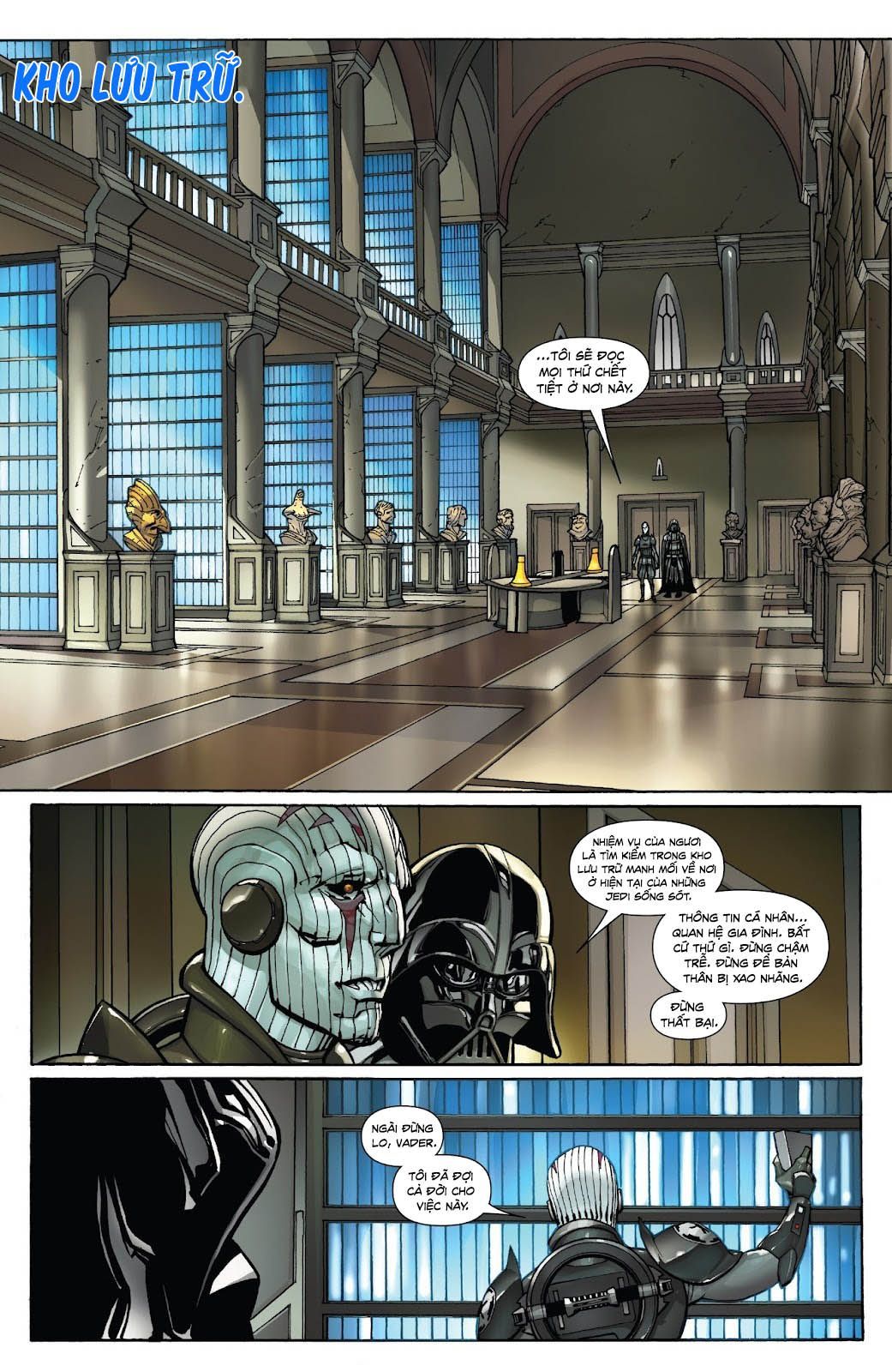 Darth Vader 2017 Chương 7 - Trang 12